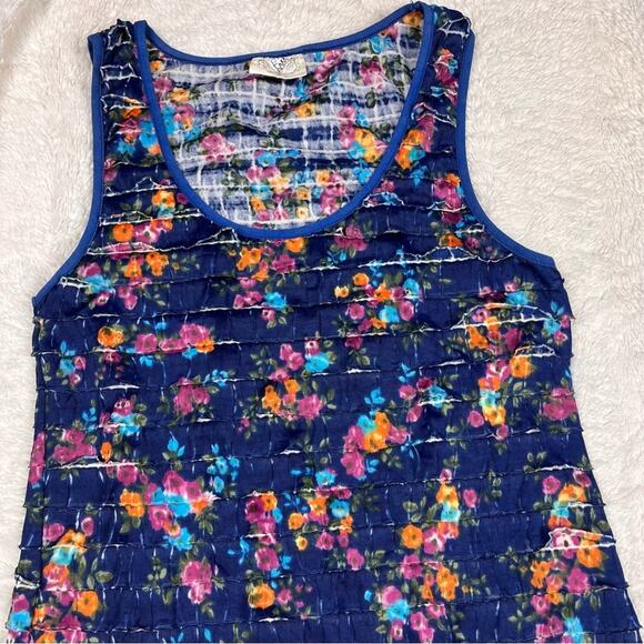 Free people floral tiered  dress - Picture 4 of 4